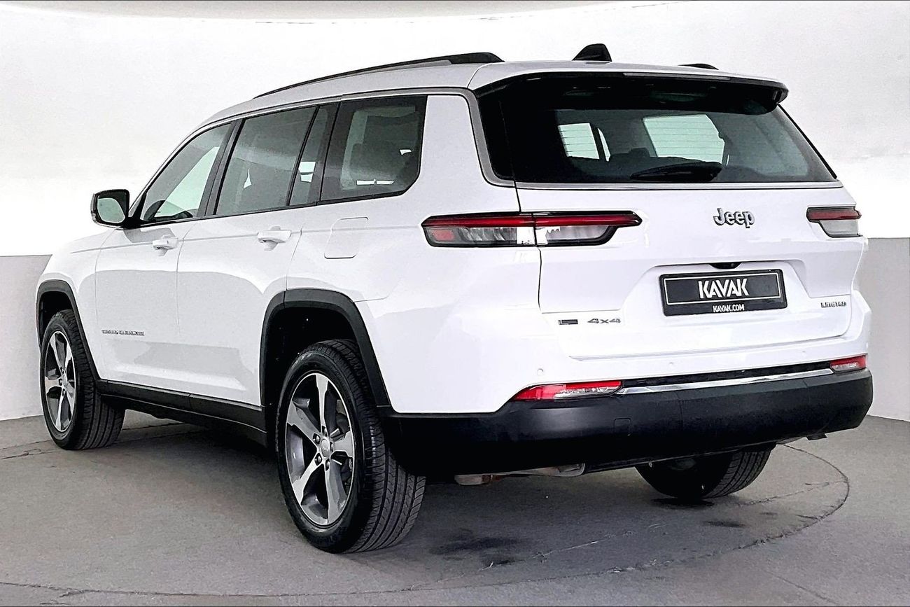 Jeep Cherokee Limited | Guaranteed Warranty | 0 Down Payment