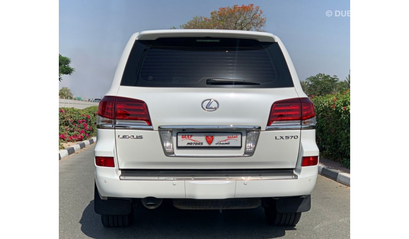 Lexus LX 570 Platinum excellent condition - original paint - low kilometer