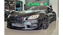 BMW M6 ///M6 PRIOR DEISGN BODY KIT GCC WITH AKRAPOVIC EXHAUST LOW MILEAGE ONLY 73K KM FOR 175K AED
