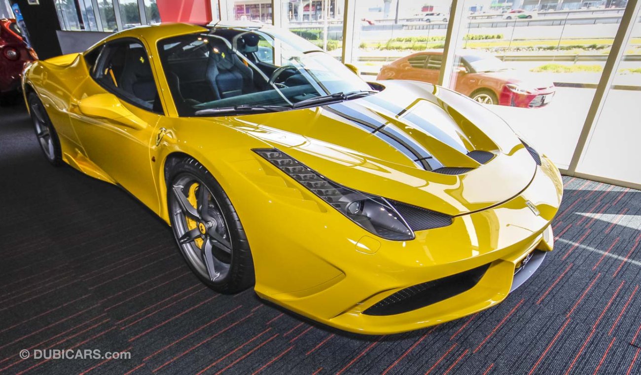 Ferrari 458 Speciale