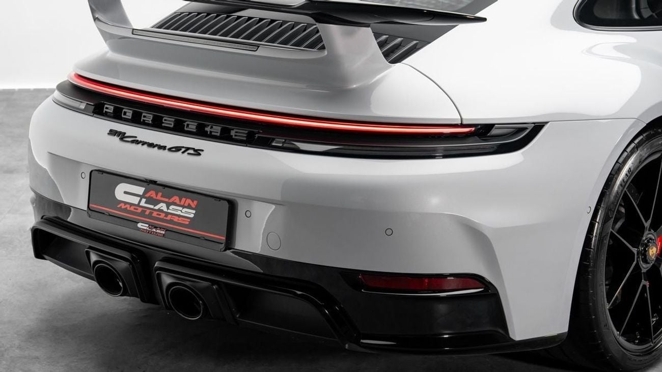 Porsche 911 CARRERA GTS - 2026 - GCC - Under Warranty