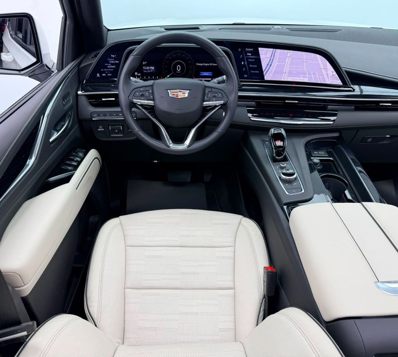 Cadillac Escalade 2024 Cadillac Escalade Sport, 2030 Cadillac Warranty + Service Pack, 8 Seater, Fully Loaded, GCC