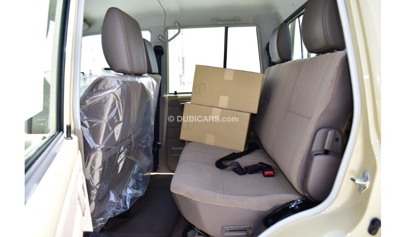 Toyota Land Cruiser Pick Up 79 Double Cab Pickup Limited V8 4.5l Turbo Diesel 4wd Manual Transmission