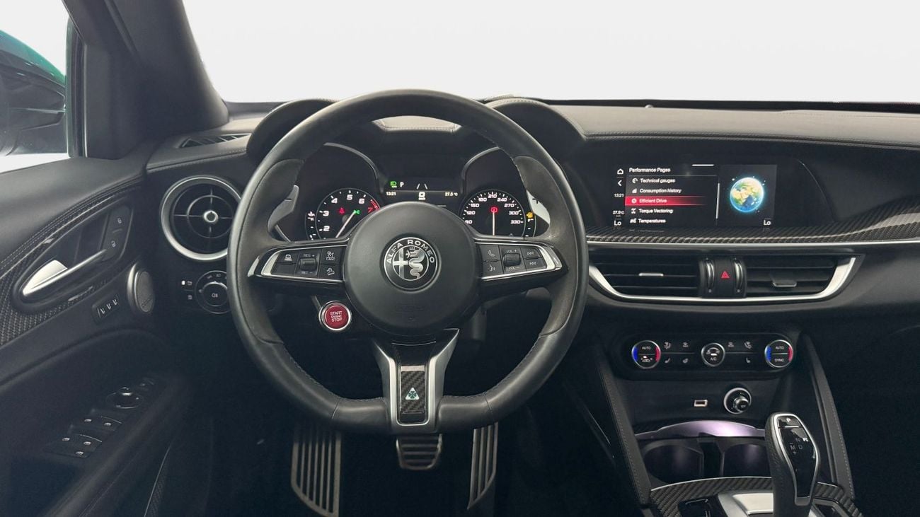 Alfa Romeo Stelvio QUADRIFOGLIO (510 HP) | 2023 | GCC Specs | Gargash Warranty and Service