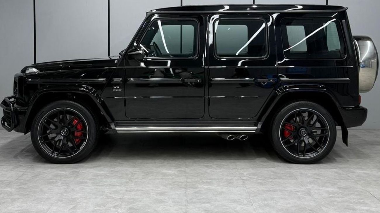 Mercedes-Benz G 63 AMG Std 4.0L GCC Specs | Full Option | Accident-Free