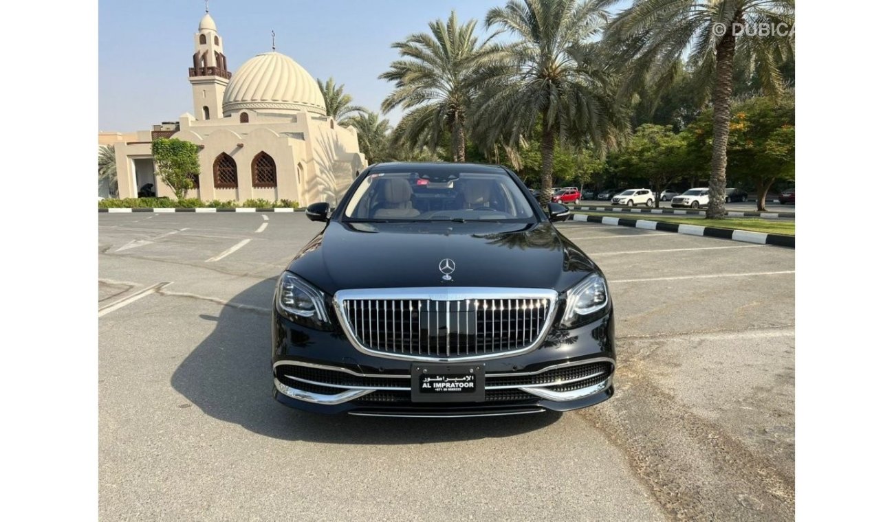 Mercedes-Benz S 650 Maybach Maybach Gcc