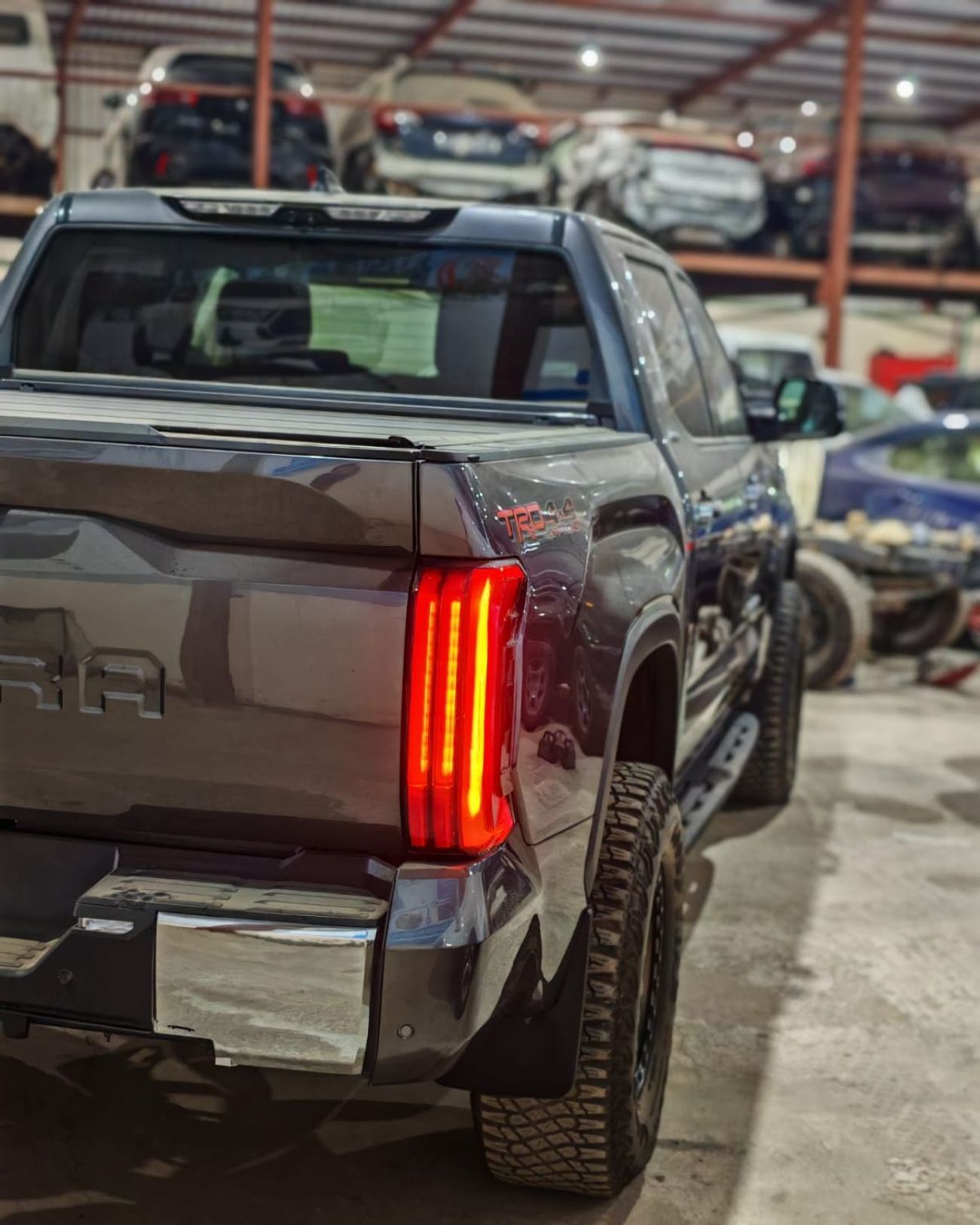 تويوتا تاندرا 3.4 TWIN TURBO V6 HYBRID I FORCE MAX