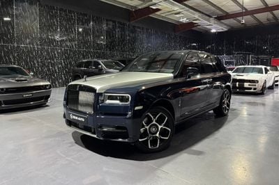 رولز رويس كولينان Black Badge 6.75L, V12, 8-Speed Automatic, AWD