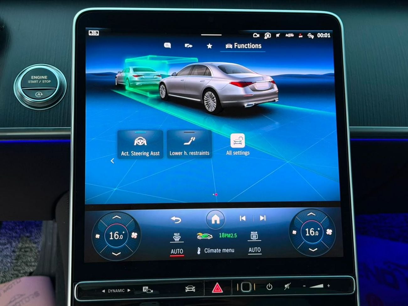 مرسيدس بنز S 450 AMG