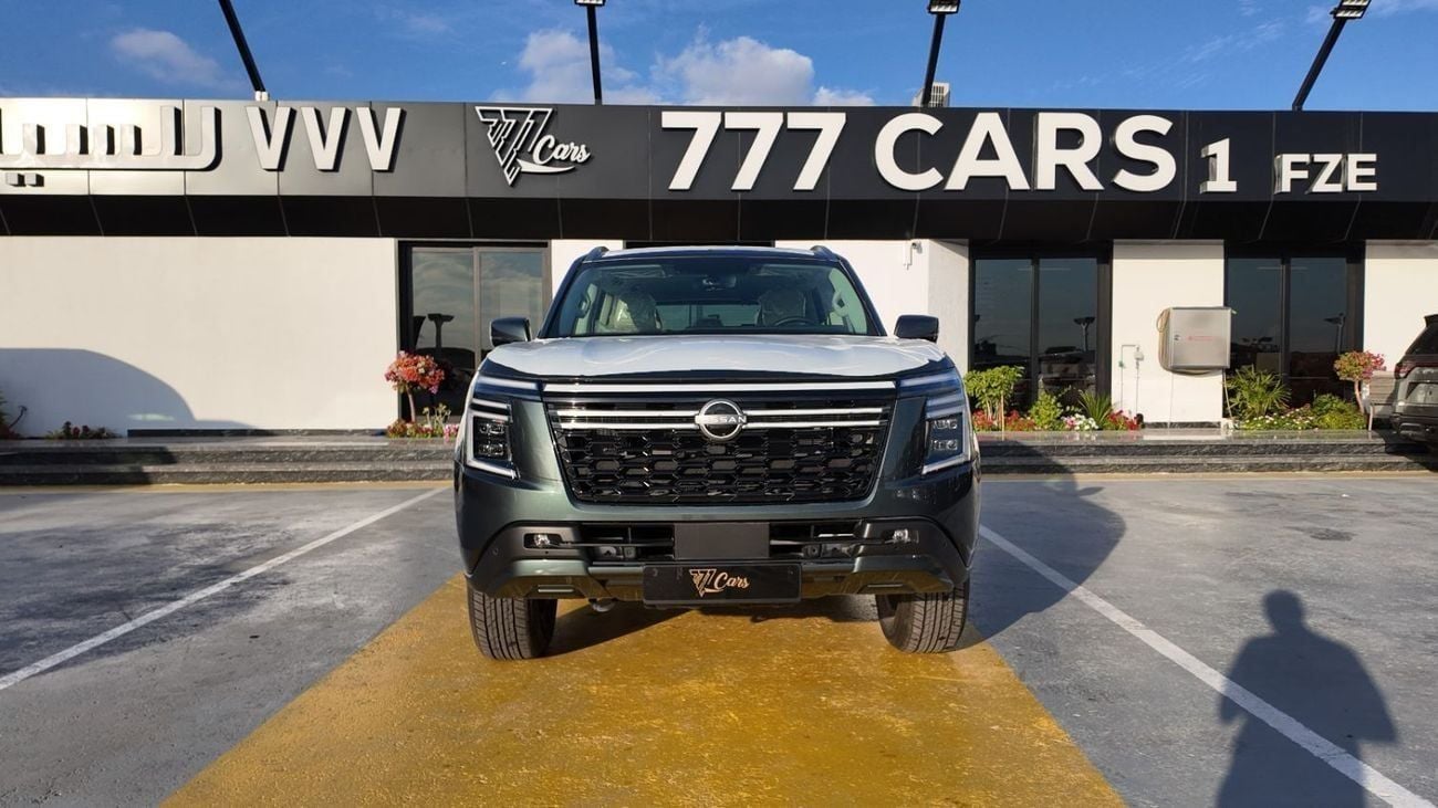 نيسان باترول NISSAN PATROL SE T2 FOREST GREEN 3.8L