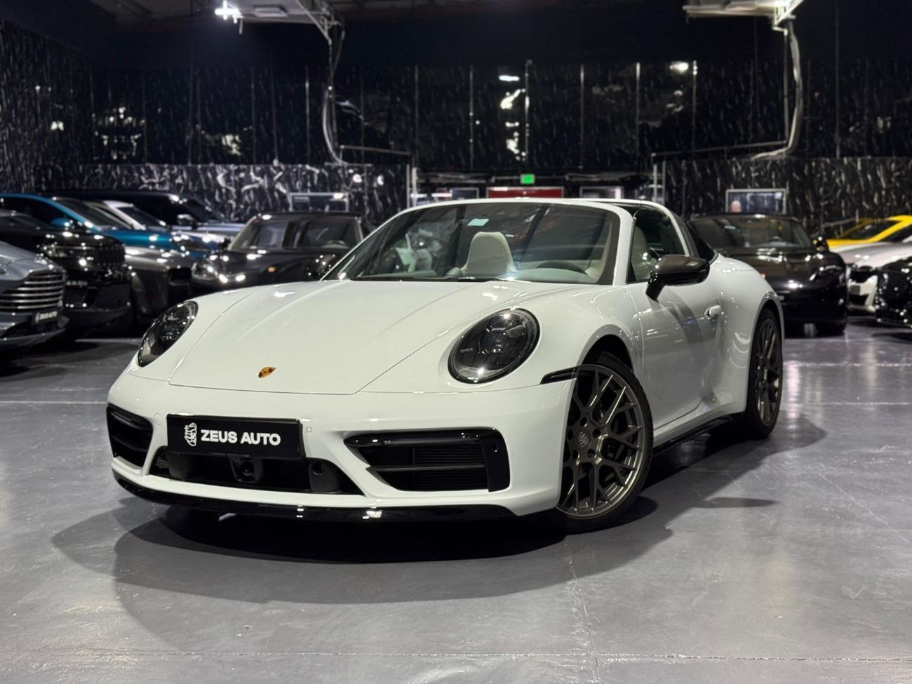 Porsche 911 Targa 4 3.0L (385 HP) Roadster 2023 Porsche 911, May 2026 Porsche Warranty, Sport Chrono Package, Ve