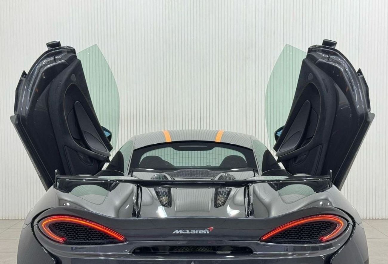 McLaren 570S 2018 McLaren 570S MSO 1 of 10, Num 8, Agency Warranty 09/25, Full Service History, GCC