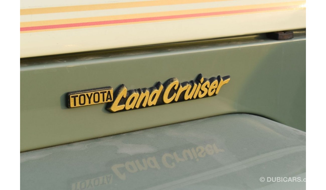 Toyota Land Cruiser Pick Up 1984 MODEL: USED TOYOTA LAND CRUISER PICKUP 4.0 M/T