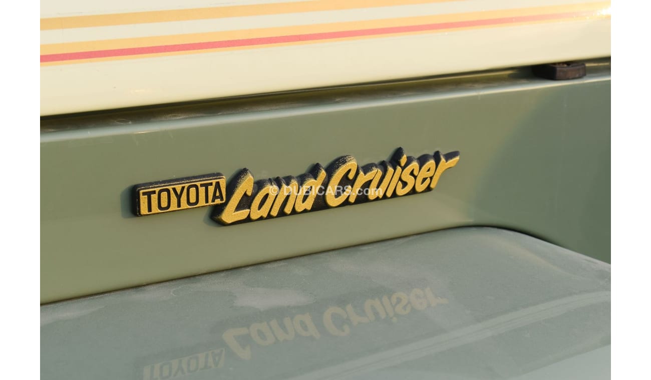 Toyota Land Cruiser Pick Up 1984 MODEL: USED TOYOTA LAND CRUISER PICKUP 4.0 M/T