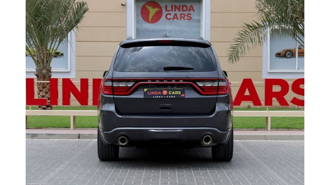 Dodge Durango Dodge Durango R/T 2018 GCC under Warranty with Flexible Down-Payment/ Flood Free.