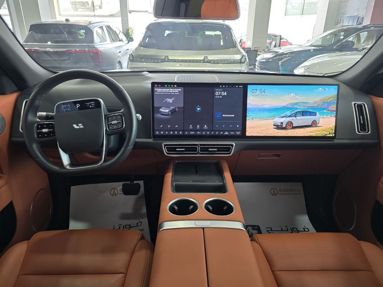 لي اوتو L7 Li Auto L7 MAX 5 Seater Black