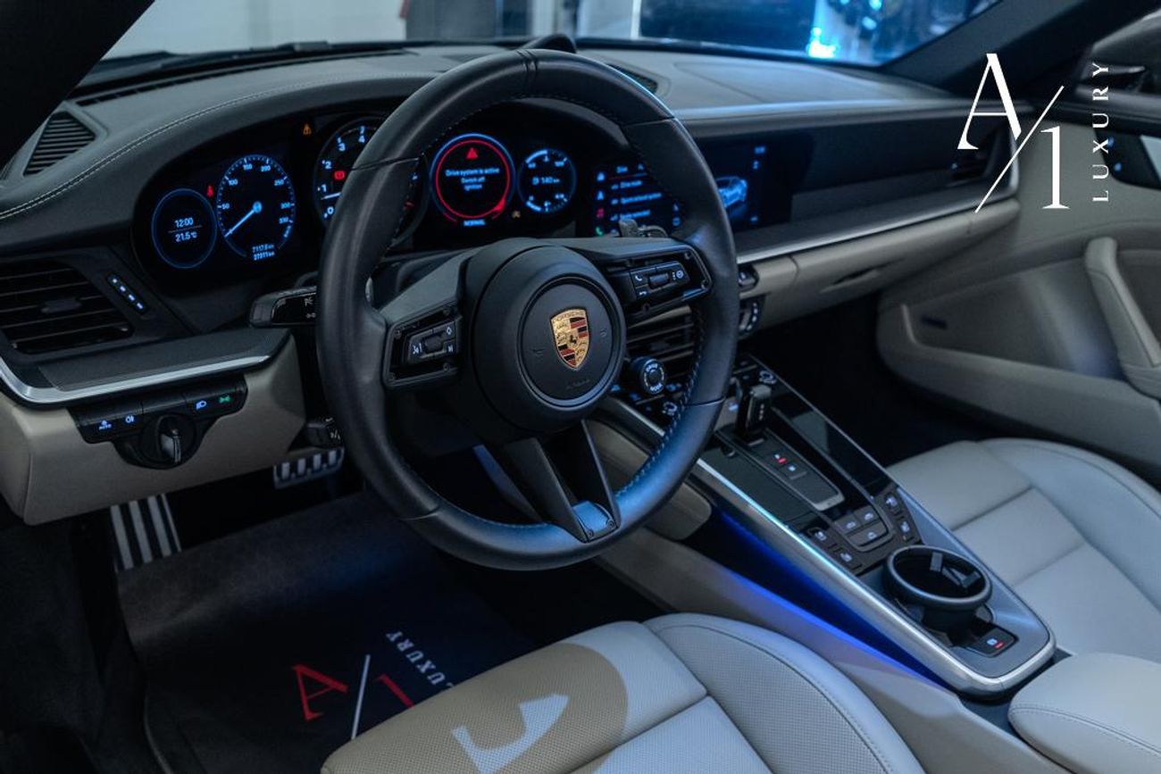 بورش 911 Carrera 4S 3.0L (380 HP) Convertible 2022 Porsche 911 Carrera 4S Cabriolet, Warranty, Full Porsche S