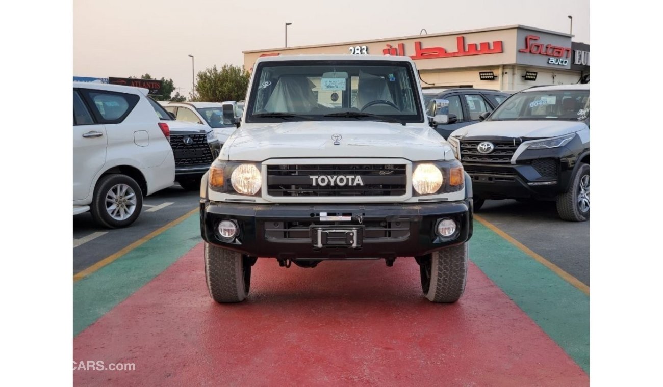 Toyota Land Cruiser Hard Top Hardtop 3 Doors Special 70th Anniversary with Winch /Diff Lock MT 2022