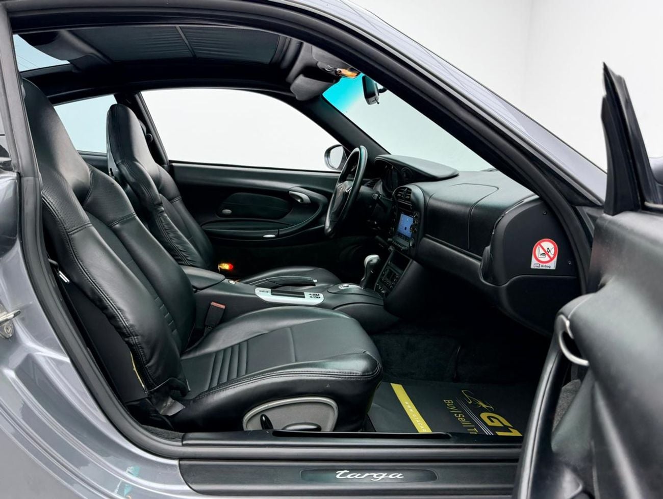 Porsche 911 TARGA 2002 Porsche 911 Targa, Service History, Glass Roof, Excellent Condition, Japanese