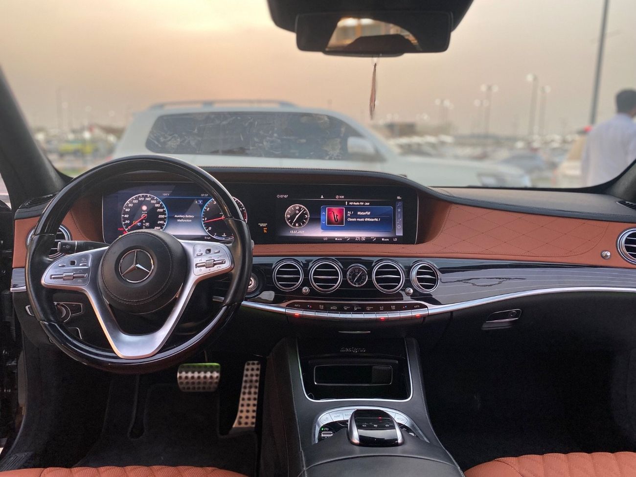 مرسيدس مايباخ S560 مايباخ