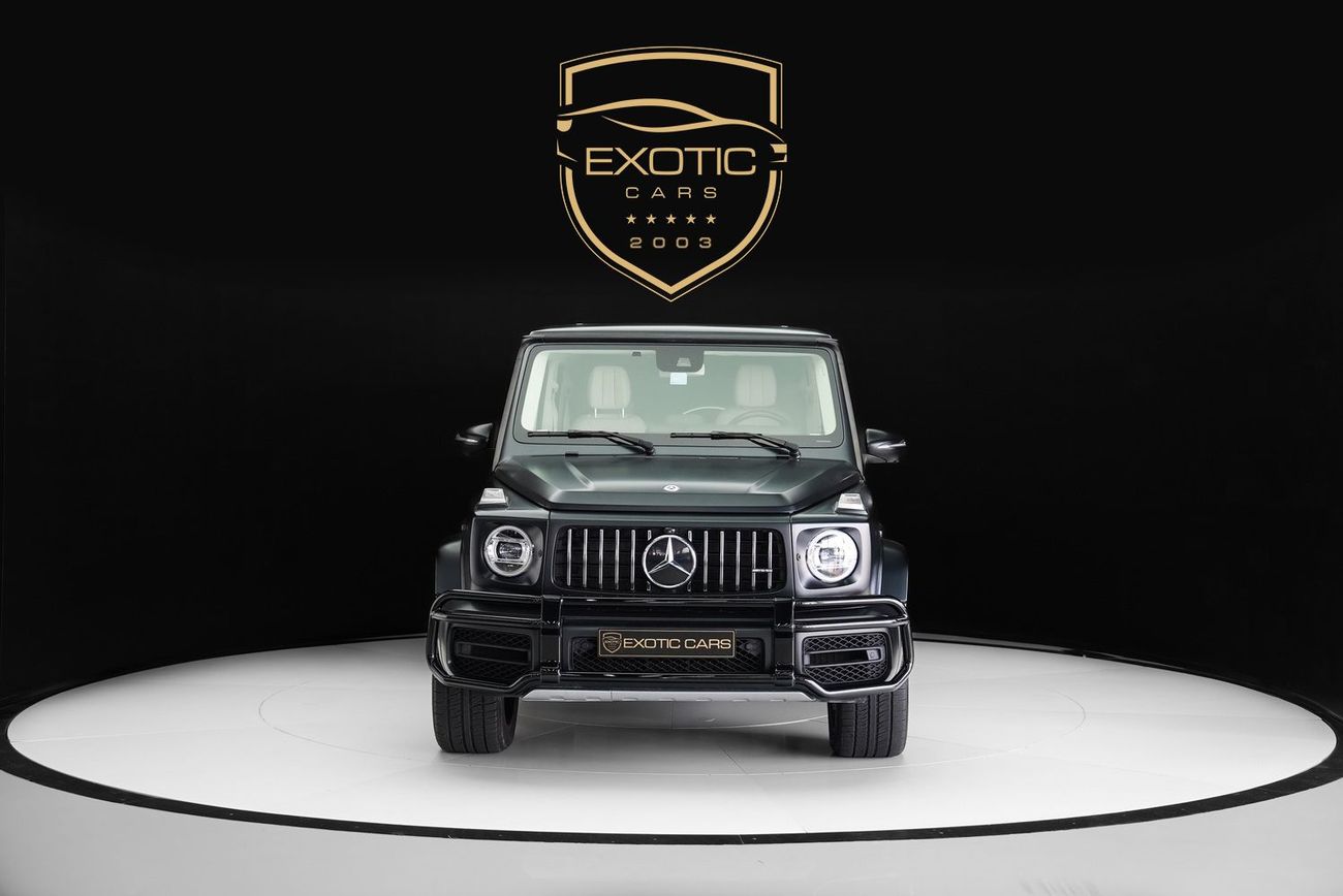 Mercedes-Benz G 63 AMG Std 4.0L