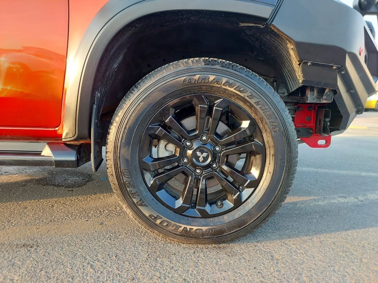 ميتسوبيشي تريتون MITSUBISHI TRITON GSR PICK UP RHD 2021 MODEL 2.4 L DIESEL AUTOMATIC(PM05054)