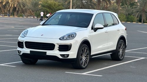 Porsche Cayenne S MODEL 2016GCC FULL OPTION