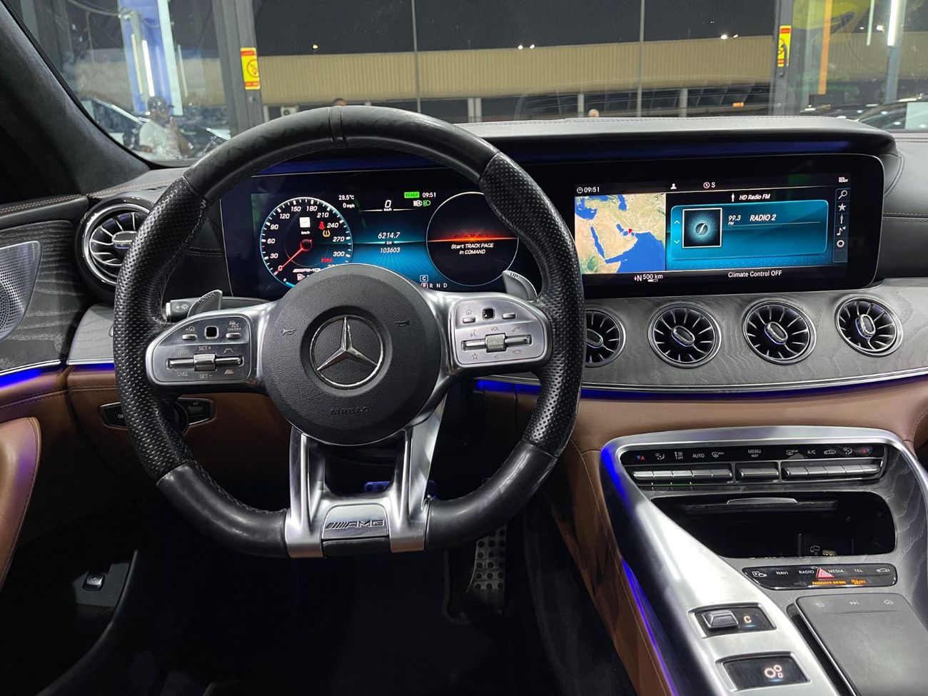 مرسيدس بنز ايه ام جي جي تي 53