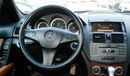 Mercedes Benz C300 C300 2009 model red color imported number one panorama leather and cruise control