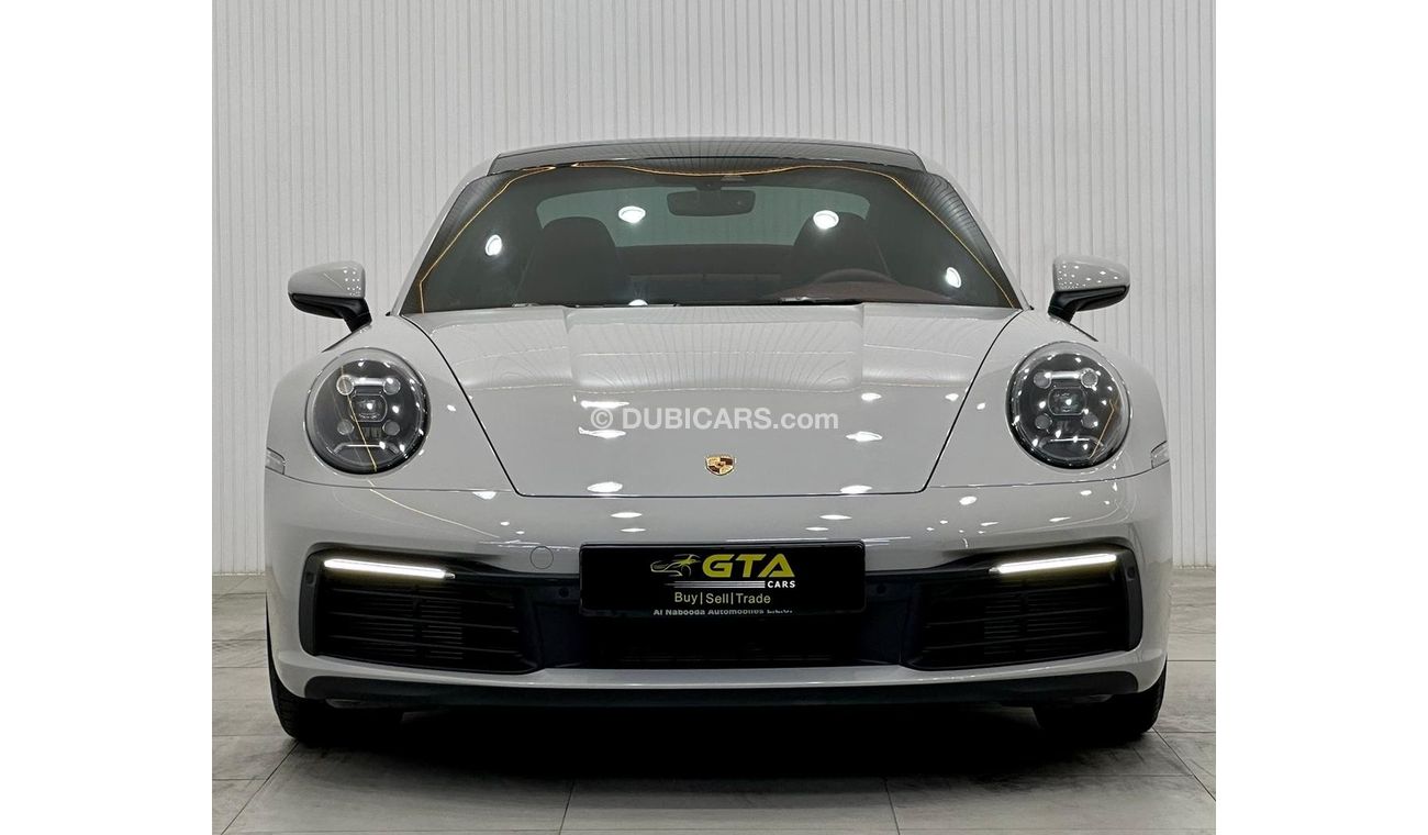 Porsche 911 2022 911 Porsche Carrera 992 with Sport Exhaust, 10/2027 Porsche Warranty, GCC