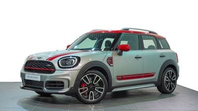 ميني كوبر كونتري مان JCW
