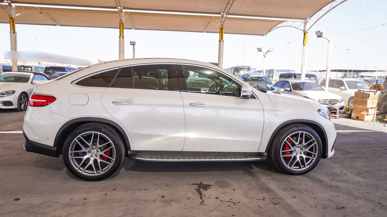 مرسيدس بنز GLE 63 S AMG