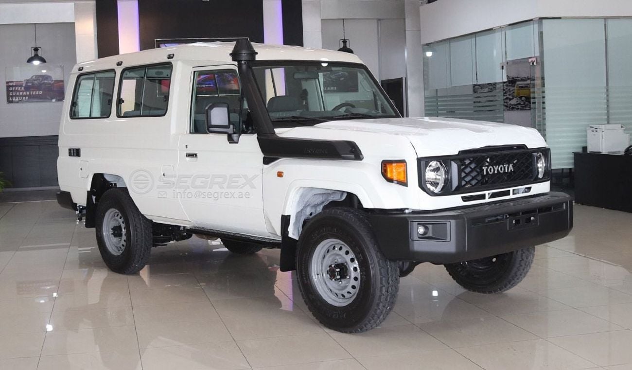 تويوتا لاند كروزر 70 2025 Model Toyota Land Cruiser Hardtop LC78, 4.0L Petrol 4WD A/T