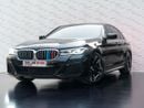 بي أم دبليو 530i Luxury M Sport Package 2.0L