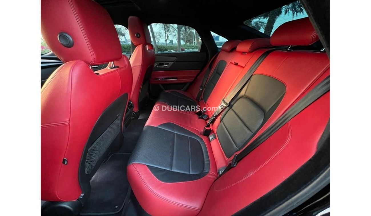 Jaguar XF JAGUAR XFS 2016 FULL OPTIONS ORIGINAL PAINT WITH DEALER WARRANTY