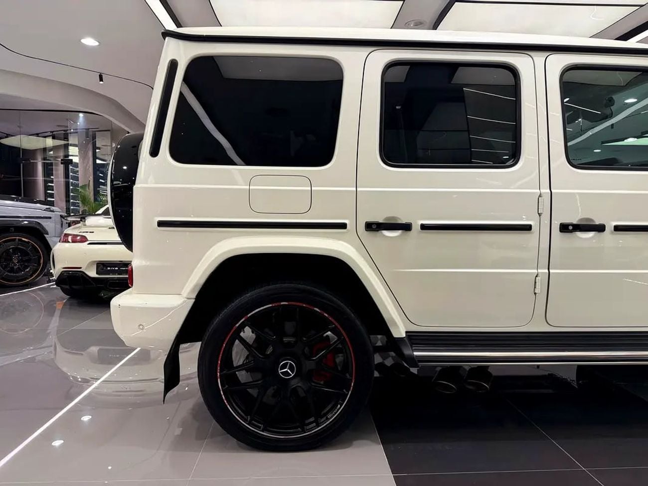 Mercedes Benz G63 AMG G 63 AMG Japanese Specs - Immaculate Condition