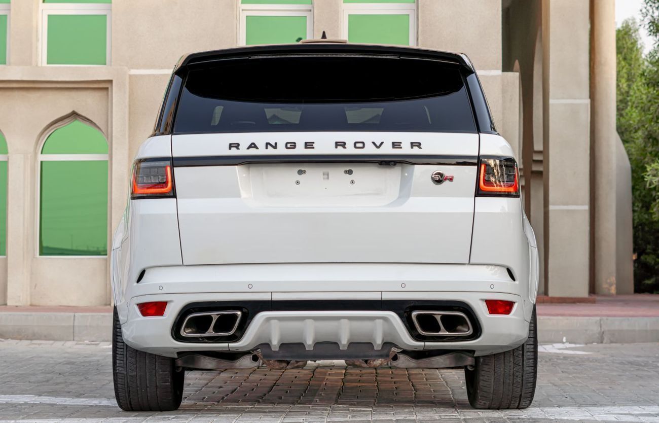 Land Rover Range Rover Sport SVR 5.0L (575 HP) 4WD