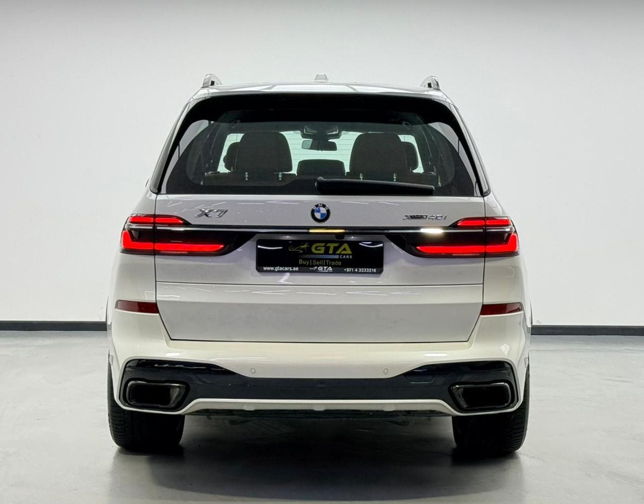 بي أم دبليو X7 XDRIVE40I M SPORT 2023 BMW X7 xDrive40i M-Sport, 2028 BMW Warranty + Service Pack, Full BMW Service