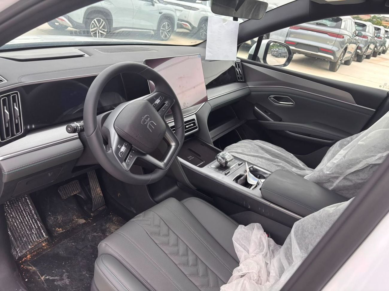 BYD Song L STD (NON GCC) DM-i Intelligent Driving Edition 112KM Leading Type