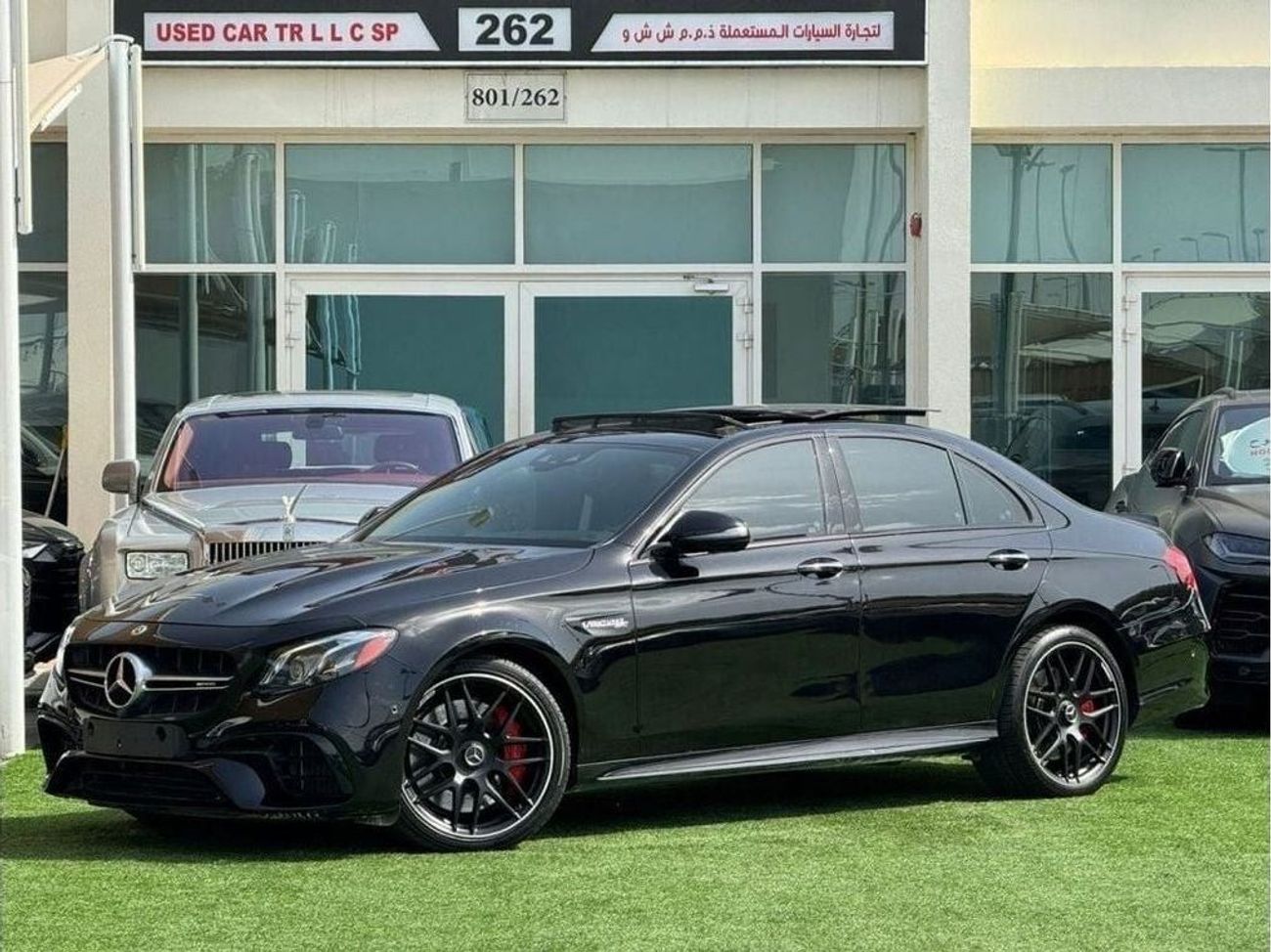 مرسيدس بنز E 36 AMG مرسيدس بنز E63S اى ام جى وارد كندا  4 فصوص فل ابشن بحاله ممتازه