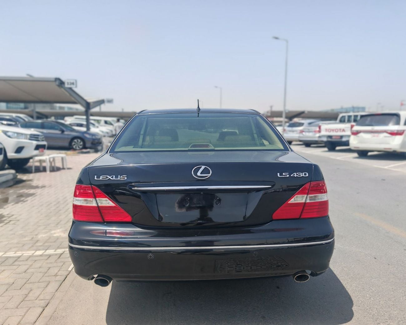 Lexus LS430 TOP