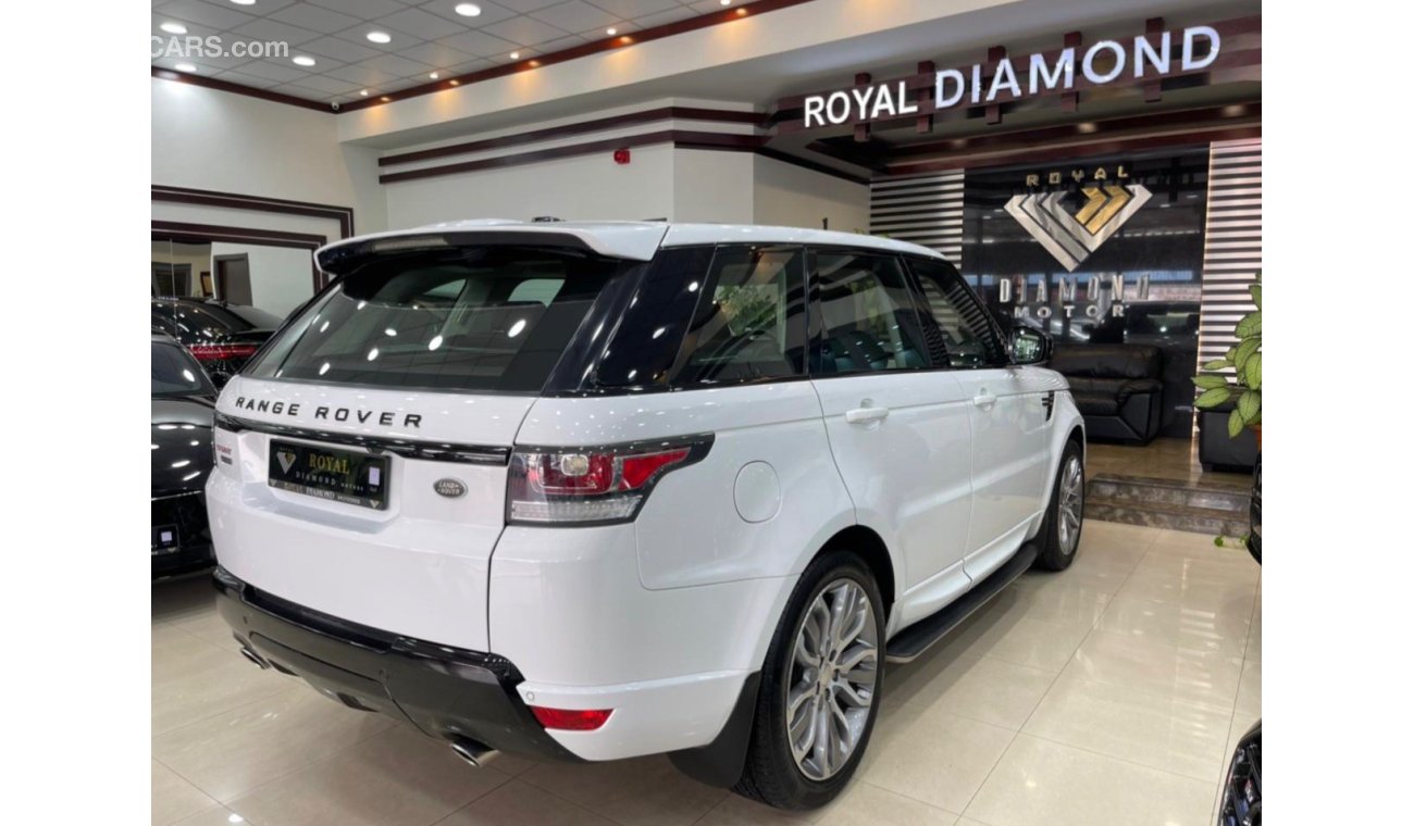 Land Rover Range Rover Sport HSE Range Rover sport HSE supercharged 2015 under warranty