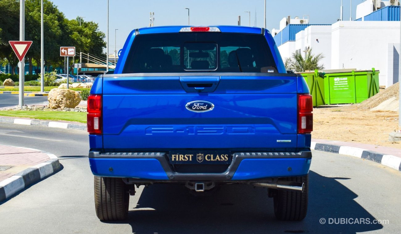 فورد F 150 LARIAT ecoboost