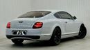 بنتلي كونتيننتال جي تي 2010 Bentley Continental GT Supersports, Service History, Excellent Condition, GCC