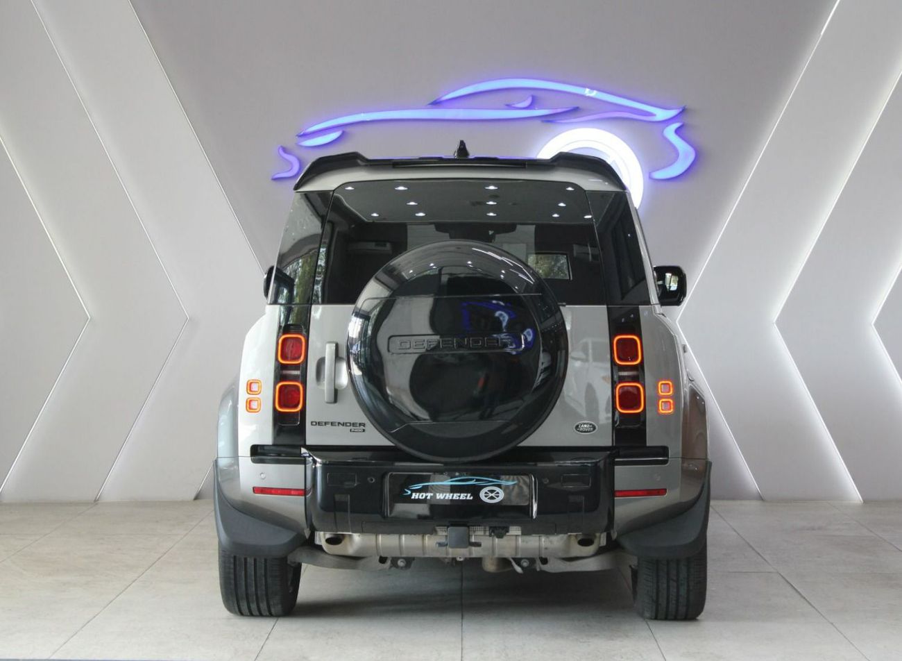 Land Rover Defender P400