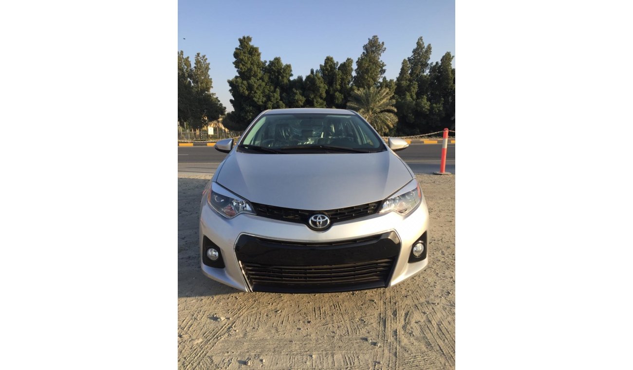 Toyota Corolla Sports For Urgent Sale 2016