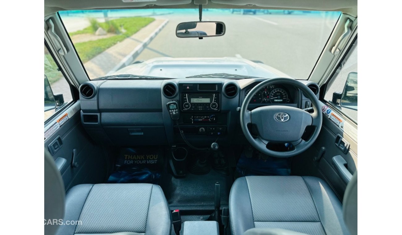 Toyota Land Cruiser 70 Land hardtop 5 doors diesel RHD