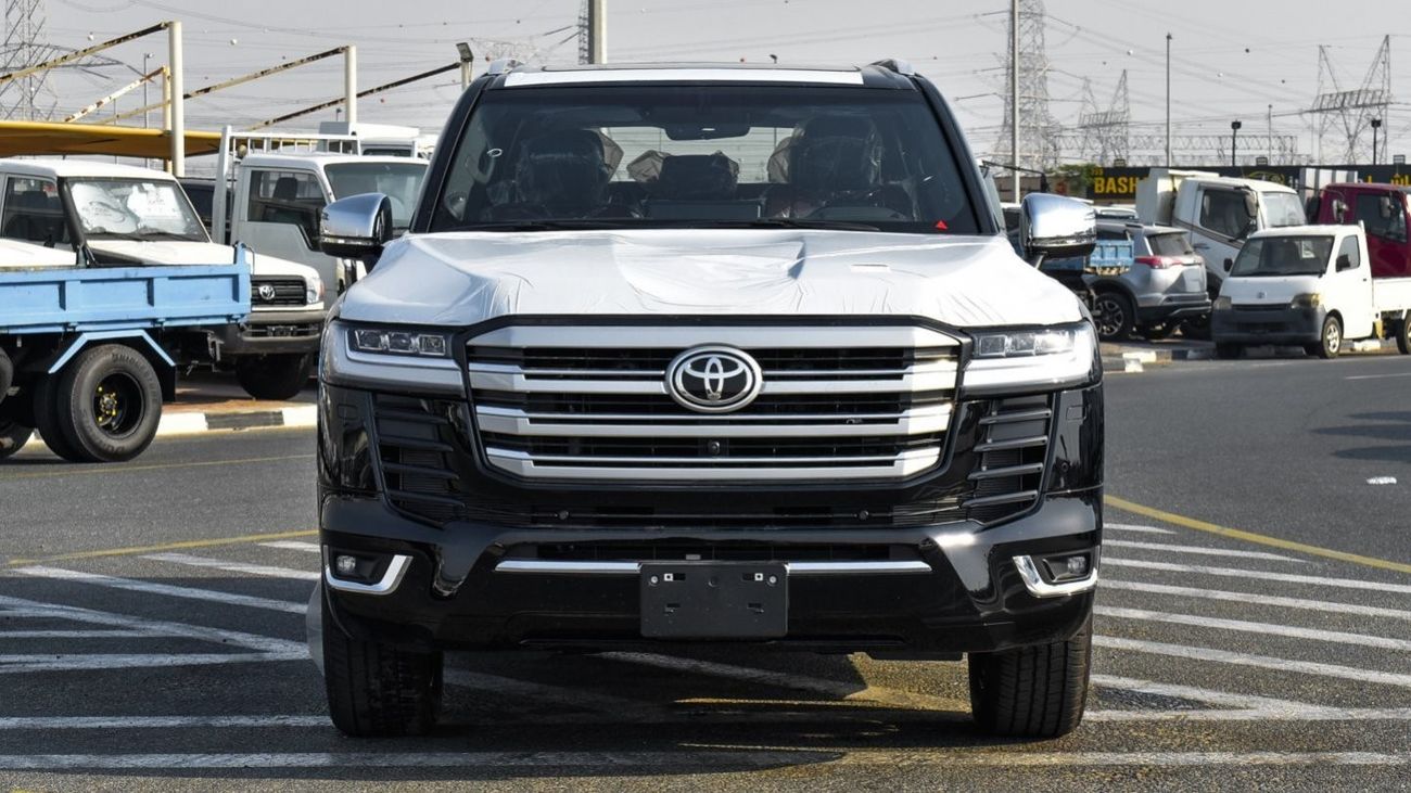 Toyota Land Cruiser VXR 3.5L TWIN TURBO