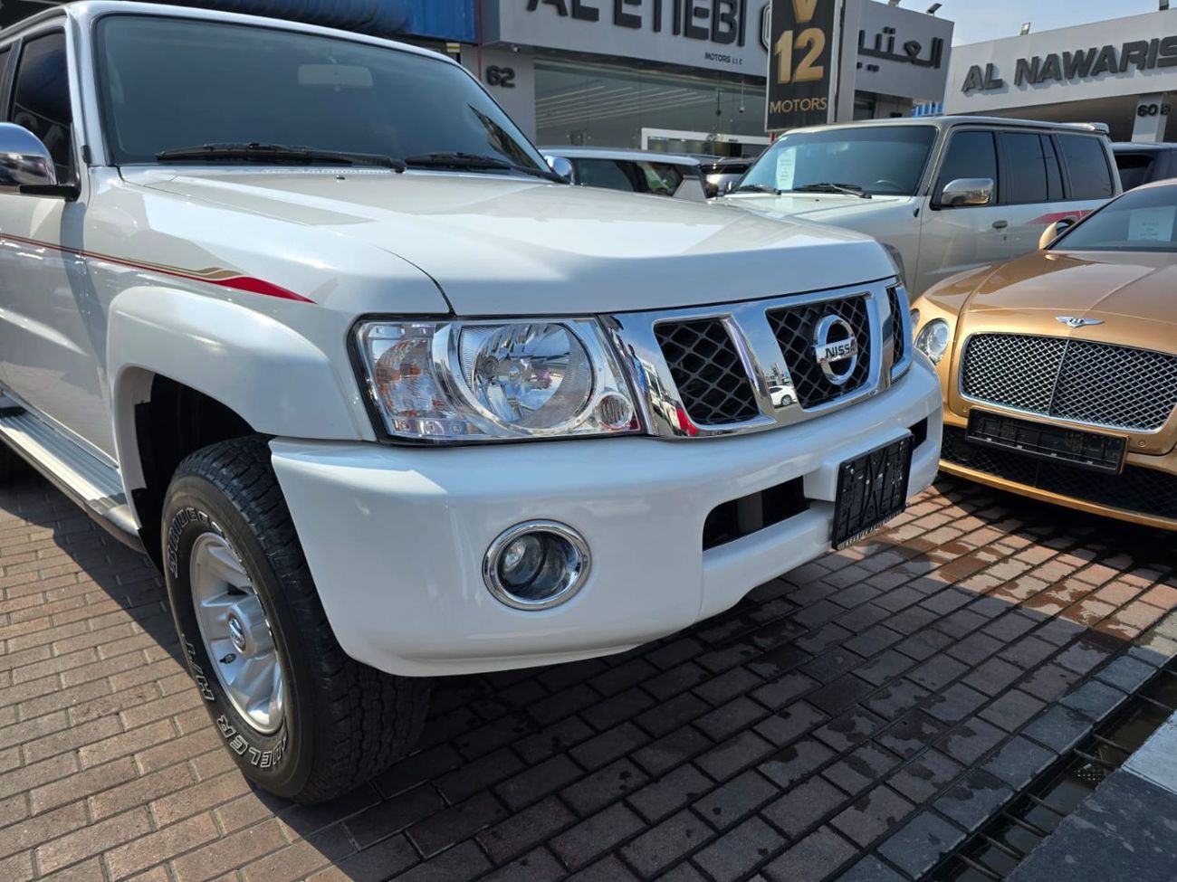 Nissan Patrol Safari Safari 4.8L A/T