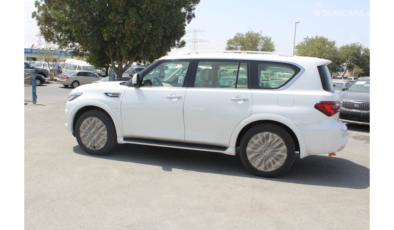 Infiniti QX80 he car has Gulf specifications and is not allowed to register for Saudi Arabia